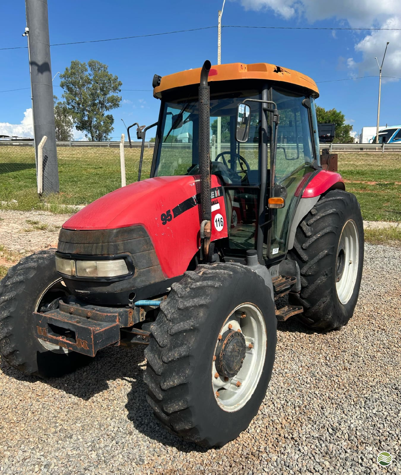 TRATOR CASE CASE Farmall 95 Tração 4x4 Machine Tratores LAVRAS MINAS GERAIS MG